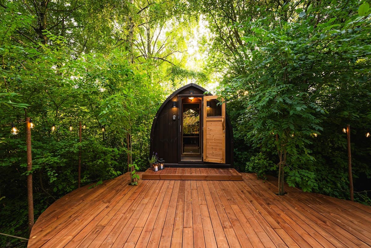 Mobilsauna - Banegaarden