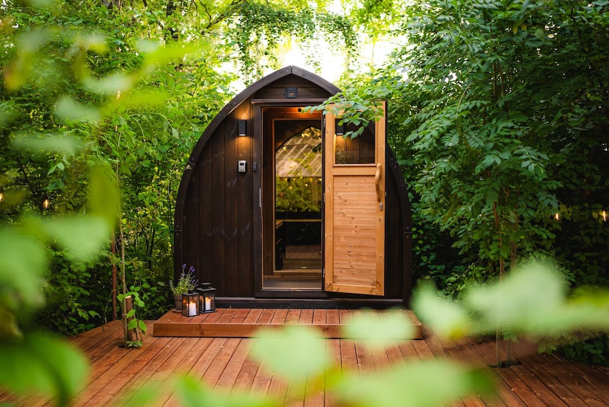 Mobilsauna - Banegaarden - Billede 4